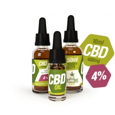 CBD Oil 4% 50ml