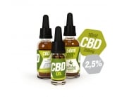 Zambeza CBD Oil 2.5% 10ml