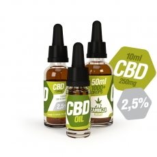 CBD Oil 2.5% 10ml