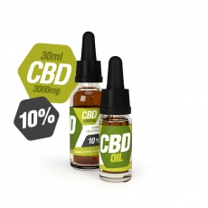 CBD Oil 10% 30ml