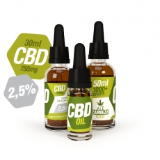 CBD Oil 2.5% 30ml