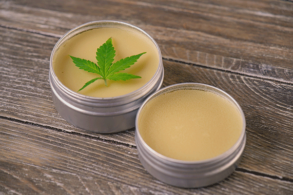 Cannabis skin products