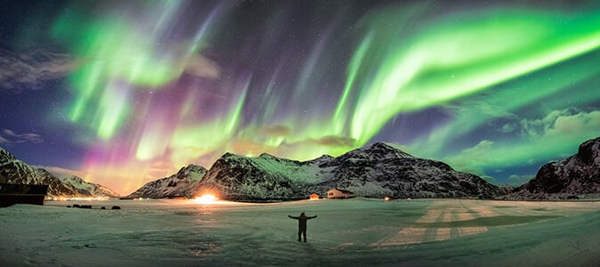 Northern Lights, The Arctic