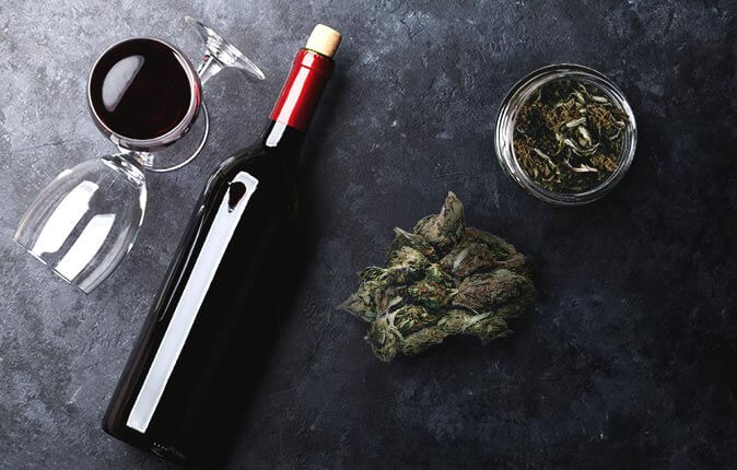 Weed-Infused Wine