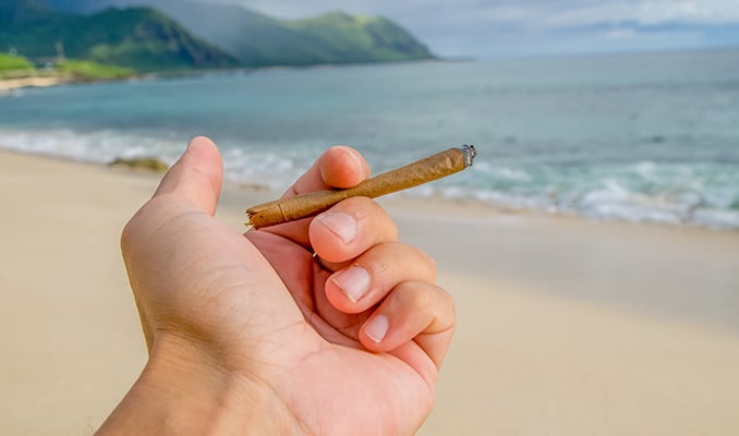 Top 5 Holiday Destinations For Getting High