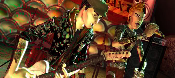 Rock Band video Game